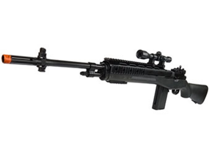 Tactical OPS M14 Airsoft Sniper Rifle