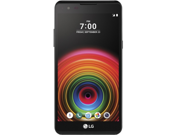 Virgin Mobile LG X Power 4G Prepaid Phone