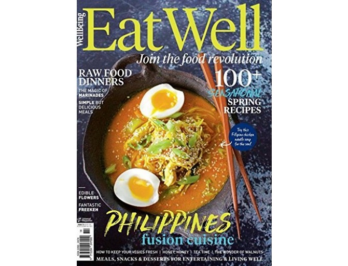 Eat Well Magazine Subscription