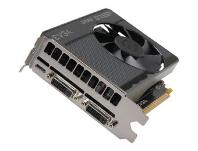 EVGA GeForce GTX 650 Ti 1GB Video Card