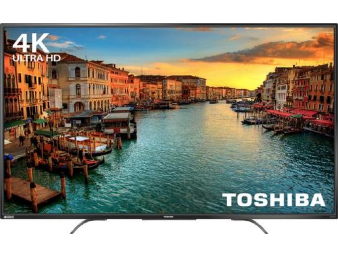 Toshiba 55" Chromecast 4K Ultra HD TV
