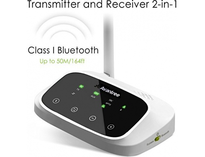 Avantree Oasis Bluetooth Transmitter/Receiver