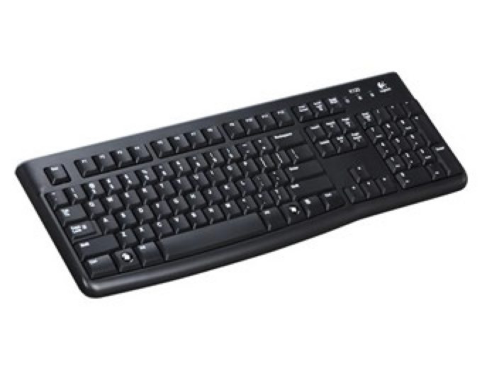Logitech K120 Standard Keyboard + FS