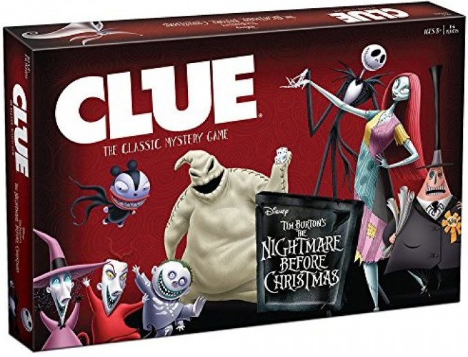 Clue: Nightmare Before Christmas Game