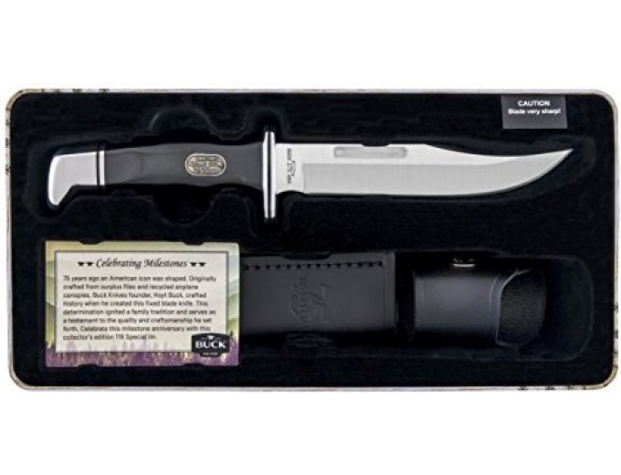 Buck 119 Special 75th Anniversary Knife