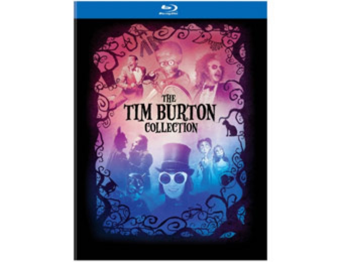 The Tim Burton Blu-ray Collection + Book