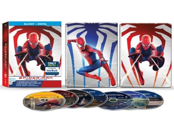 Spider-Man Legacy Collection Blu-ray