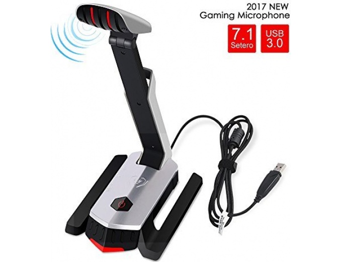 USB Computer Gaming Microphone
