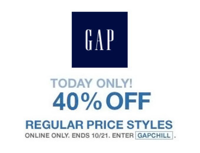 Regular Price Styles at Gap.com