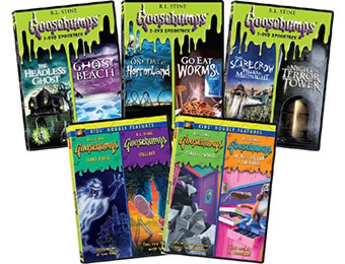 Goosebumps 10 Movie Double Pack Collection DVD