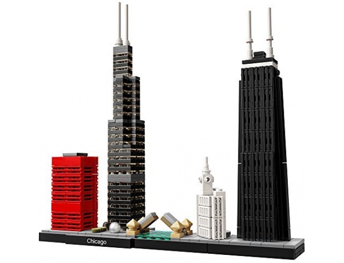 LEGO Architecture Chicago Skyline