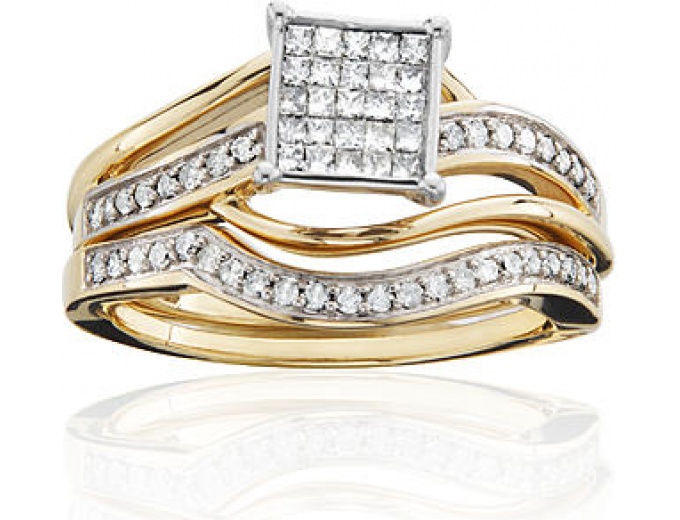 $2,384 off 10K Gold 1/2 Cttw Certified Diamond Ring
