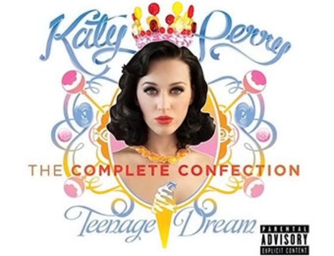 Katy Perry: Teenage Dream Complete Confection CD