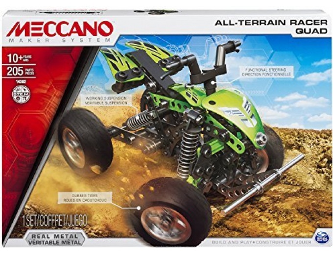 Meccano All Terrain Racer Quad Model Set