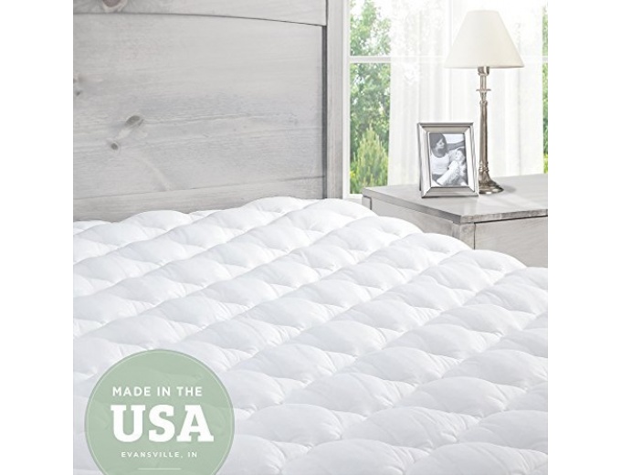 Extra Plush Twin Fitted Mattress Topper