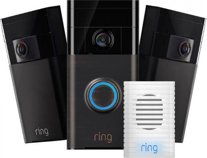 Ring Home Security Kit
