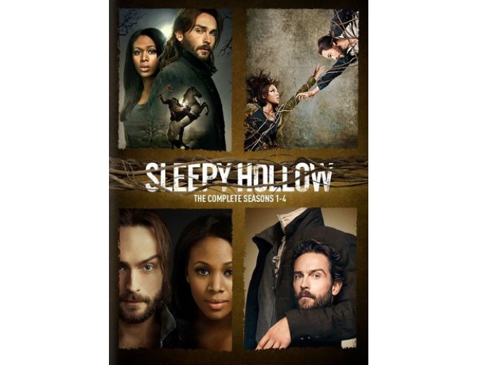 Sleepy Hollow: Complete Seasons 1-4 (DVD)