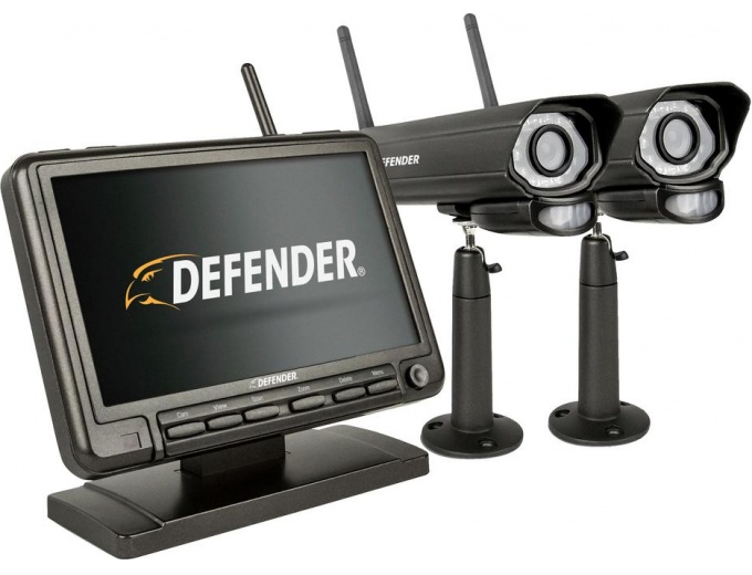 Defender Wireless DVR Security System