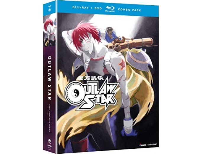 Outlaw Star: Complete (Blu-ray/DVD )
