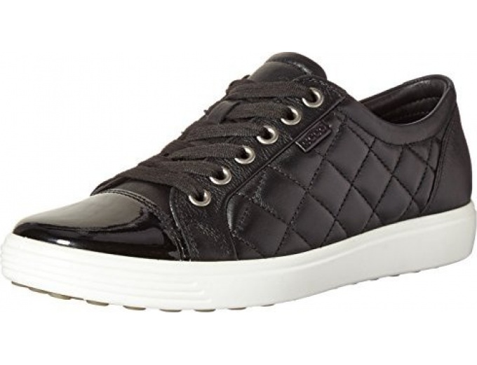 ECCO Soft 7 Quilted Tie Fashion Sneakers