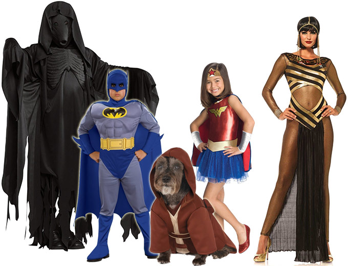 Up to 35% Off Halloween Costumes & More