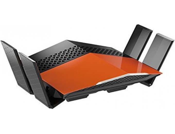 D-Link AC1750 EXO AC1900 Dual Band Router