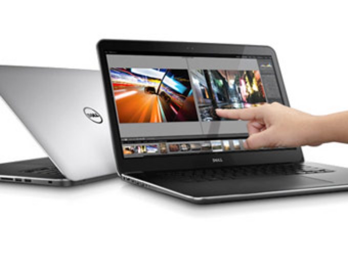 the New Dell XPS 15 Touch Laptop