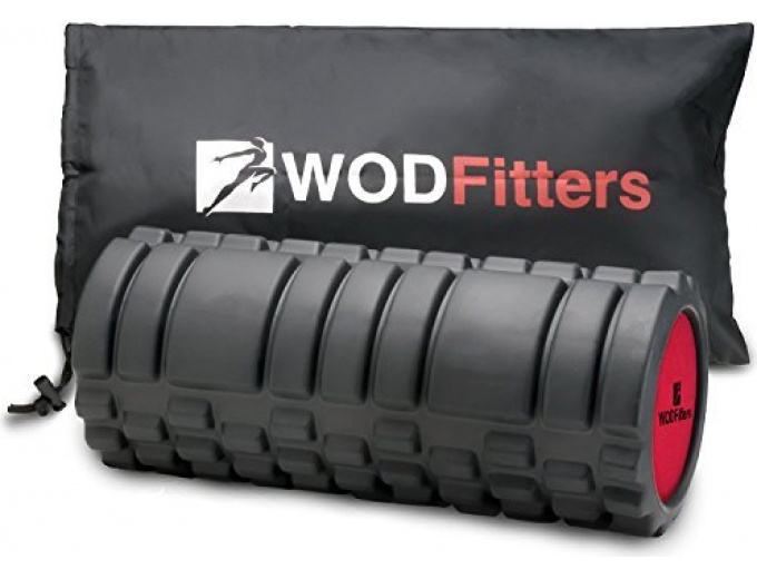 WODFitters Foam Roller with Solid Core