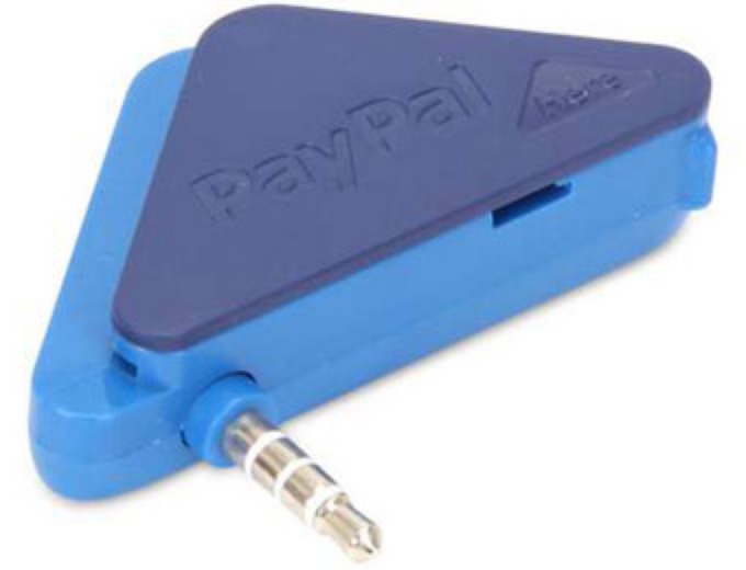 Free PayPal Here Mobile Credit Card Reader