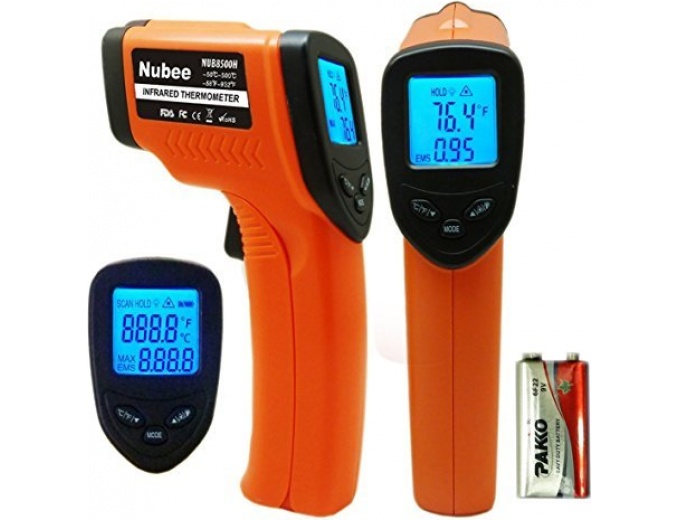 Nubee Temperature Gun Infrared Thermometer