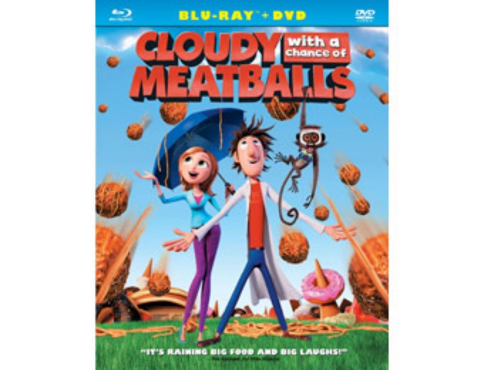 Cloudy with a Chance of Meatballs Blu-ray