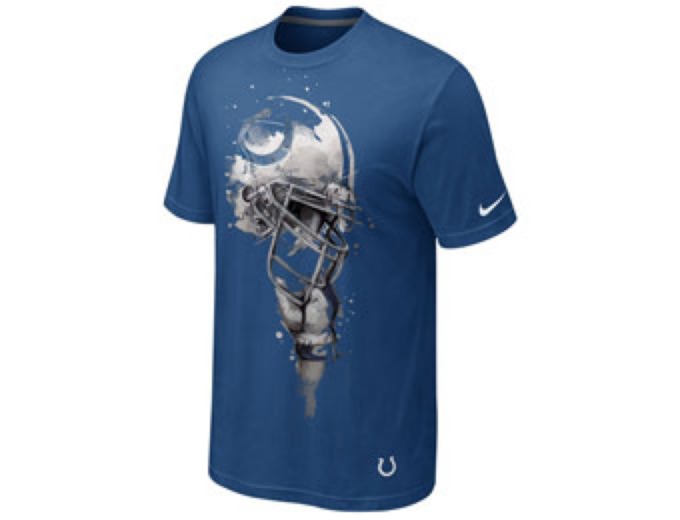 Nike NFL Tri-Blend Helmet T-Shirts