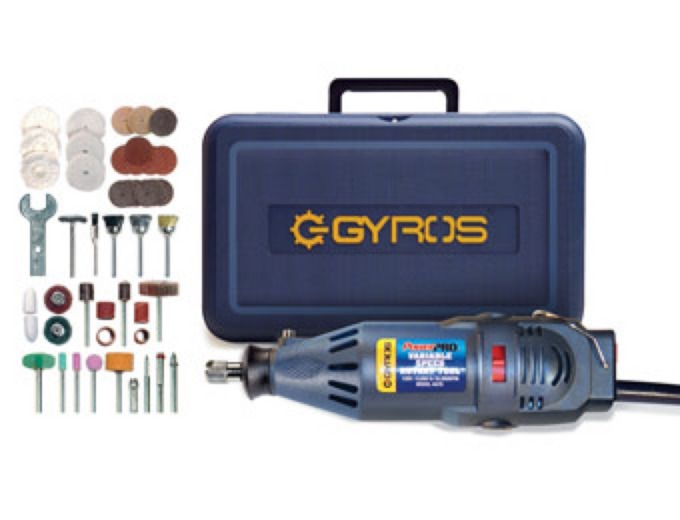 Gyros 40-02470 PowerPro Rotary Tool Kit