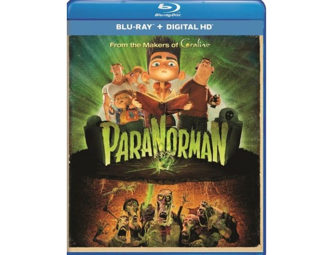 Paranorman Blu-ray