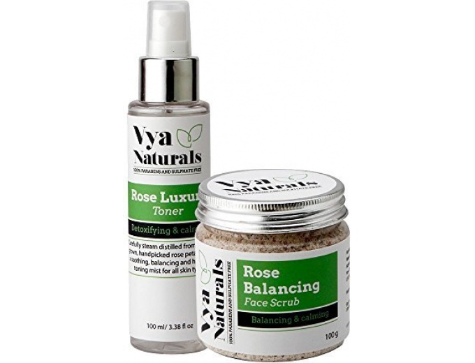 Vya Naturals Radiant Skin Duo Bundle