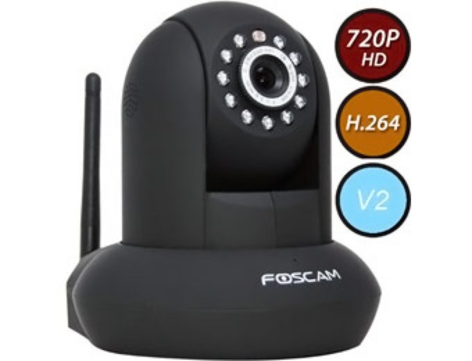 Foscam FI9821W V2 720p Wireless IP Camera