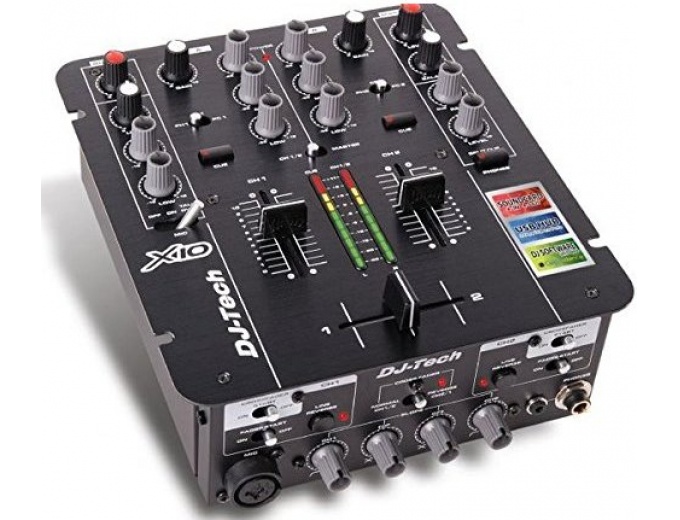 DJ Tech X10 DJ Mixer