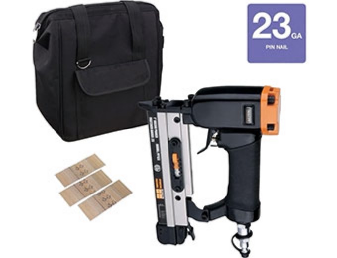 Freeman PP123K Professional Pin Nailer Kit