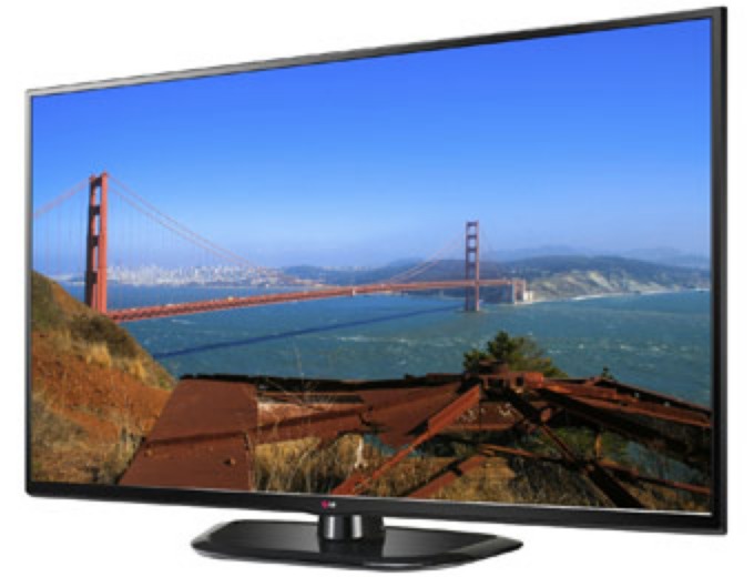LG 50PN4500 50-Inch 600Hz Plasma HDTV
