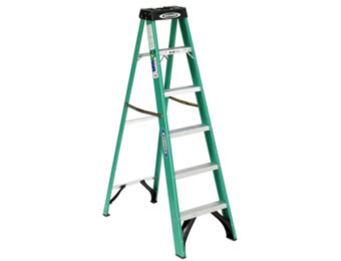 Werner 6 ft. Fiberglass Step Ladder