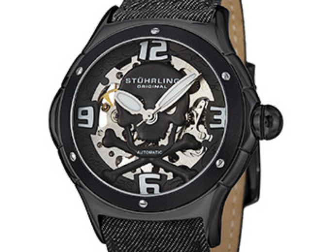 Stuhrling Original Alpine Reaper Skeleton Watch