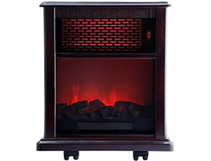 ACW0040WE Portable Infrared Fireplace Heater