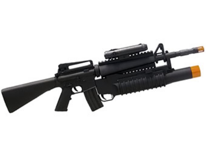 M16A1/M203 Rifle Mini Airsoft Gun