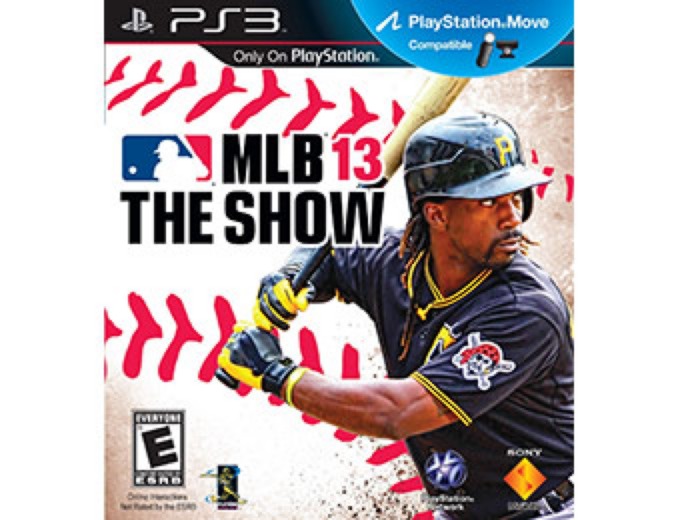 MLB 13: The Show PS3