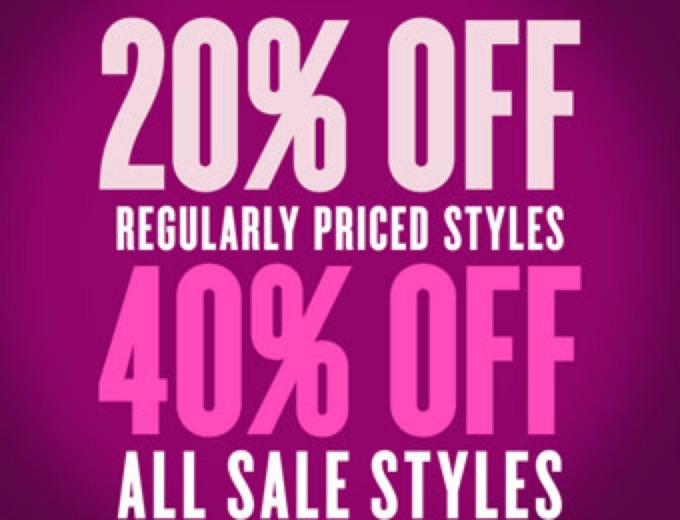 Extra 40% off All Sale Styles at Lucky Brand