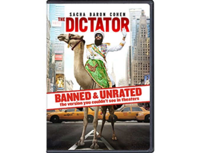 The Dictator: Banned & Unrated DVD