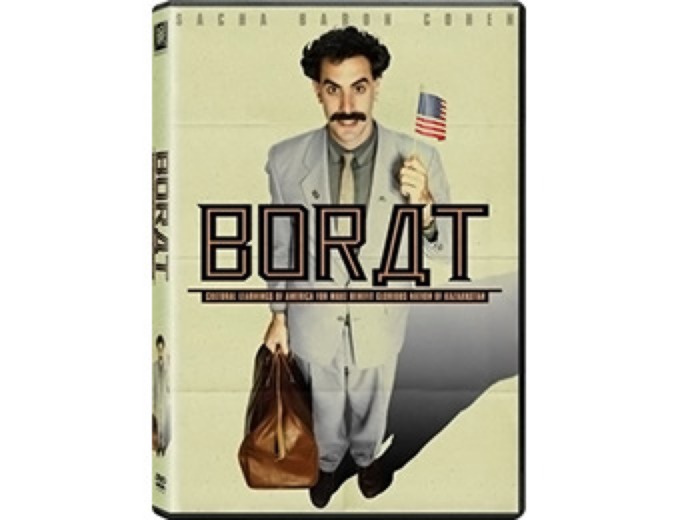 Borat DVD