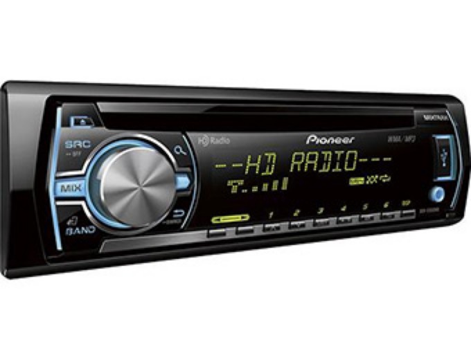 Pioneer DEH-X5500HD In Dash CD/MP3 Receiver
