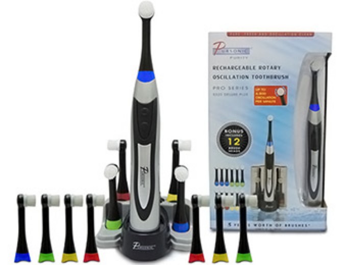 Pursonic S320 Deluxe Rechargeable Toothbrush