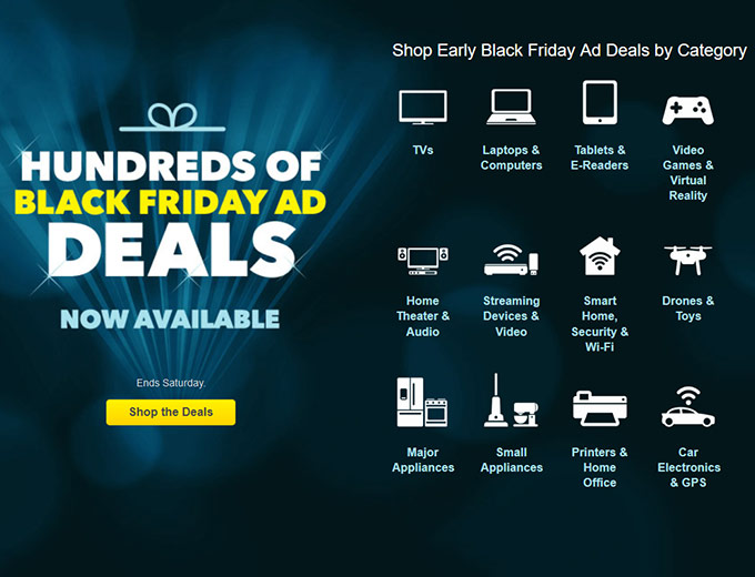 Best Buy Early Black Friday Deals